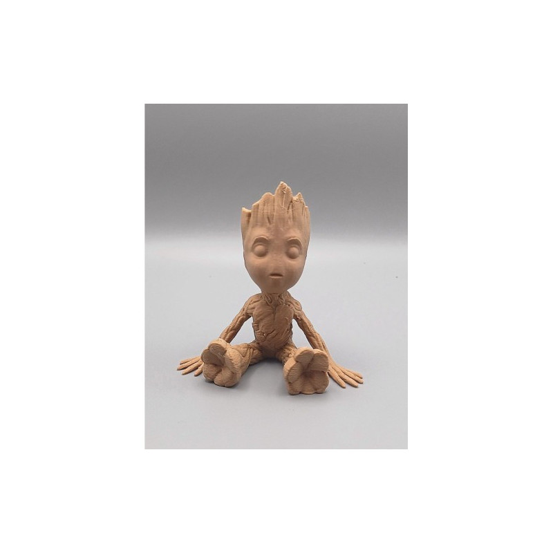 Our 3D printed Groot is a perfect addition to any terrarium or insect