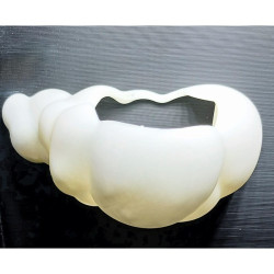 Our 3D printed CLOUD BOWL is a perfect addition to any terrarium or in