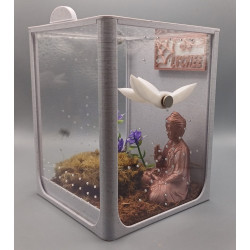 Our 3D printed SPOODY BOX MIDI is a perfect addition to any terrarium